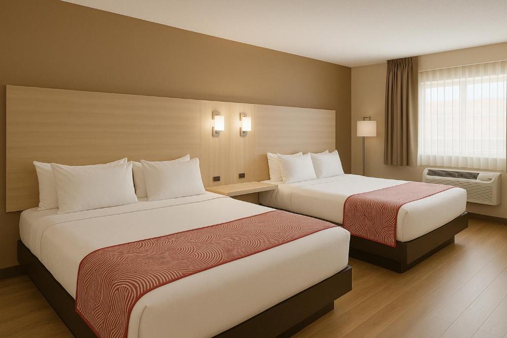 Deluxe King Room interior